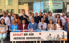 Gezi tutsakları için 512. günde ‘adalet’ talebi: ‘Sokakta mücadelemizi sürdüreceğiz’