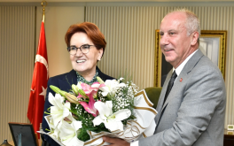 Akşener ile Muharrem İnce görüştü